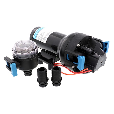 Jabsco Jabsco Par-Max HD6 Heavy Duty Water Pressure Pump - 24V - 6 GPM - 40 P P602J-215S-3A